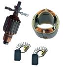 KIT Induzido, estator e JG escova de carvão 220v P/ GKS235