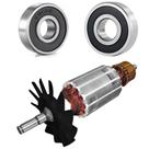 Kit Induzido + Rolamento 608 + Rolamento 629 MKT 4100nh - 110v
