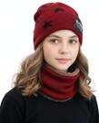 Kit Infantil 8-14 Anos Touca Gorro Cachecol Beanie Forrada Lã Inverno Kit Infantil 8-14 Anos Touca Gorro Cachecol Beanie Forrada Lã Inverno