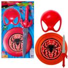 Kit Infantil Acessórios Fantasia Escudo E Máscara Super Heróis Meninos Crianças Toymaster Kit Infantil Acessórios Fantasia Escudo E Máscara Super Heróis Meninos Crianças Toymaster