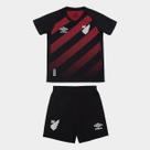 Kit Infantil Athletico Paranaense I 26/27 Umbro Kit Infantil Athletico Paranaense I 26/27 Umbro
