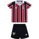 Kit Infantil Baby Unissex Time Torcedor Away 2026 Oficial Original São Paulo SPFC New Balance IY831804