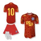 Kit Infantil Bahia Nordeste Criança Time Futebol Completo