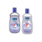 Kit infantil baruel baby sh+co sono traq