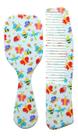 Kit Infantil Bebê Escova E Pente Cabelo Baby Zoo Marco Boni Borboletas Cerdas Macias Kit Infantil Bebê Escova E Pente Cabelo Baby Zoo Marco Boni Borboletas Cerdas Macias
