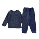 Kit Infantil Blusa Básica Boucle + Calça Boucle com Punho - 1