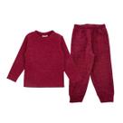 Kit Infantil Blusa Básica Boucle + Calça Boucle com Punho - 12 Kit Infantil Blusa Básica Boucle + Calça Boucle com Punho - 12