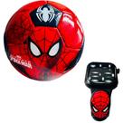 KIT Infantil Bola + Relógio Homem Aranha Preto Smactudo KIT Infantil Bola + Relógio Homem Aranha Preto Smactudo