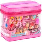 Kit Infantil Bolsa de Maquiagem Make Brinq 19 Peças - Polibrinq MK03