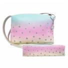 Kit Infantil Bolsa e Estojo Degradê Estrelas, Magicc