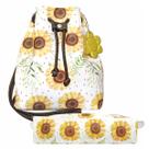 Kit Infantil Bolsa e Estojo Girassol, Magicc Kit Infantil Bolsa e Estojo Girassol, Magicc