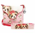 Kit Infantil Bolsa e Estojo Pet Charmosas, Magicc Bolsas Kit Infantil Bolsa e Estojo Pet Charmosas, Magicc Bolsas