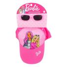 Kit Infantil Boné e Óculos da Barbie Estiloso e Fofo Toyng