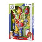 Kit Infantil - Brincando de Ser - Enfermeira com Acessórios - Multikids