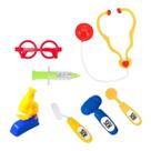 Kit Infantil Brincando de ser Enfermeiro com 11 Acessórios