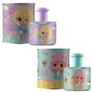 kit Infantil Ciclo Mini Colônia Cici Bela 100ml e Colônia Cici Zoe 100ml