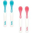 Kit Infantil Colheres Termossensível Com 2 Buba Azul