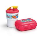 Kit infantil copinho com sanduicheira powerpuff da tupperware Kit infantil copinho com sanduicheira powerpuff da tupperware