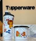 Kit infantil copo com bico e redondinha hora de brincar 2 peças