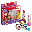 Kit Infantil Cor e Proteção Hipoalergênico Turma da Mônica