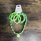 Kit infantil de Corrente com 05 pulseiras