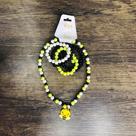 Kit infantil de Corrente com 05 pulseiras