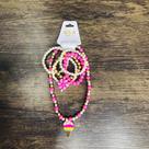 Kit infantil de Corrente com 05 pulseiras