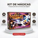 Kit Infantil De Mágica Com 10 Truques Toia