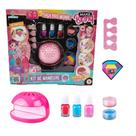 Kit Infantil de Manicure MakeBrinq MK55 - Polibrinq