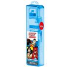Kit Infantil Dentalclean Heróis Escova Pasta e Fio Dental