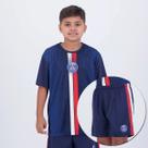 Kit Infantil e Juvenil Paris Saint Germain PSG Oficial Kit Infantil e Juvenil Paris Saint Germain PSG Oficial