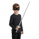 Kit Infantil Espada de Brinquedo + Máscara Do Zorro