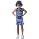 Kit Infantil Fantasia Batman - P Kit Infantil Fantasia Batman - P