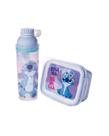 Kit Infantil Garrafa + Marmita Stich - Plasútil Kit Infantil Garrafa + Marmita Stich - Plasútil