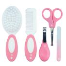 Kit Infantil Higiene Pente Tesoura Alicate Lixa Pimpolho