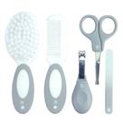 Kit Infantil Higiene Pente Tesoura Alicate Lixa Pimpolho
