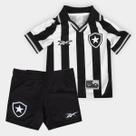 Kit Infantil Infantil Botafogo I 25/26 s/n Torcedor Reebok