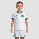 Kit Infantil Kappa Chapecoense Supporter Echo Branca Kit Infantil Kappa Chapecoense Supporter Echo Branca
