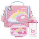 Kit Infantil Lancheira Térmica Pote Lanche Garrafa Escolar Criança Passeio Viagem Alimento Comida Suco Água Marmita Kit Infantil Lancheira Térmica Pote Lanche Garrafa Escolar Criança Passeio Viagem Alimento Comida Suco Água Marmita