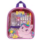 Kit Infantil Little Unicórnio Colorir Container Creative