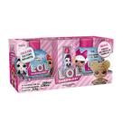 Kit Infantil Lol Suave Shampoo 250ml + Condicionador 230ml Grátis Batom