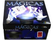 Kit Infantil Magica Caixa C/30 Truques Cartola E Coelho - Pais e Filhos