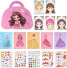 kit infantil Maleta de Maquiagem Princesa - Rosa