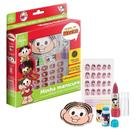 Kit Infantil Minha Manicure Turma da Mônica Linha Presente