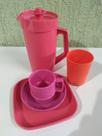 KIT Infantil Miniaturas 5 peças colors Tupperware KIT Infantil Miniaturas 5 peças colors Tupperware