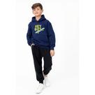 Kit Infantil Moletom Com Capuz Estampa Skate + Calça Conforto Térmico Menino Casual Inverno Estiloso