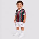 Kit Infantil Puma Fluminense I 2026 Torcedor Kit Infantil Puma Fluminense I 2026 Torcedor