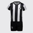 Kit Infantil Santos FC Branco e Preto Kit Infantil Santos FC Branco e Preto