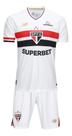 Kit Infantil São Paulo FC Branca 2025 Unissex