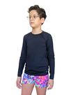 Kit Infantil Sunga + Camiseta De Proteção Solar Uv50+